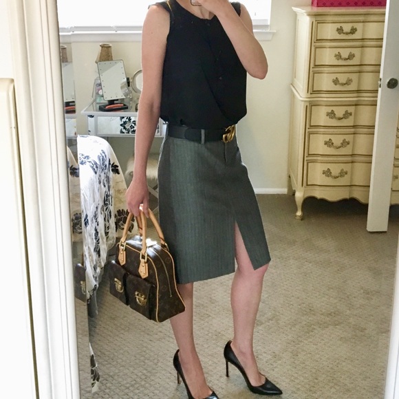 Work chic Express skirt - Picture 2 of 8